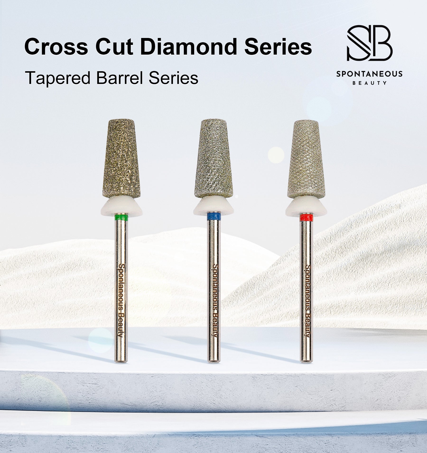 Cross Cut Bit SB - Cross Cut Diamond Nail Drill Bit